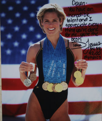 Dawn, You have an incredible talent and I appreciate everything that you have done for me. You’re the best!