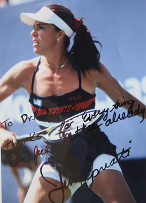 Dr. Rofrano, Thanks for everything. I feel better already!
