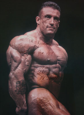 Dr. Rofrano, Thanks for your help! Mr. Universe