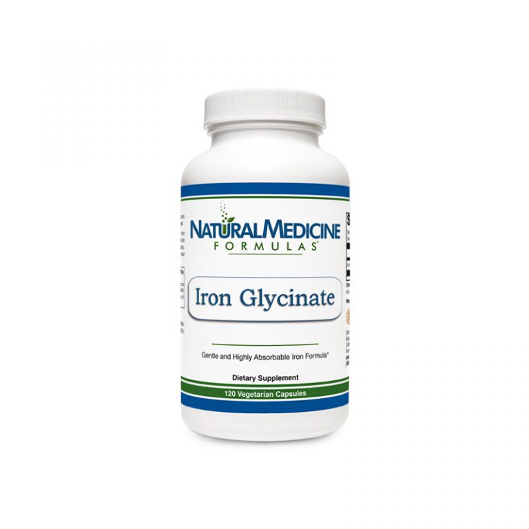 Iron Glycinate Natural Medicine Formulas