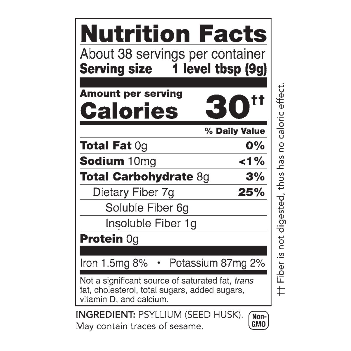 Psyllium Husk Powder - Image 2