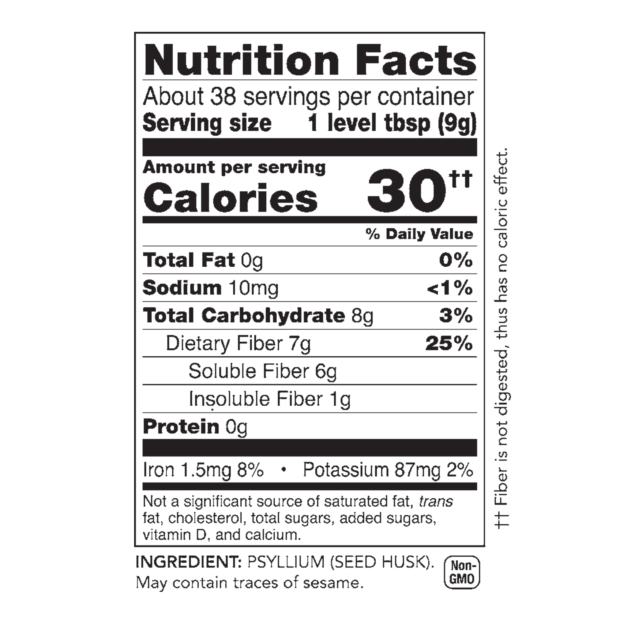 Psyllium Husk Powder - Image 2