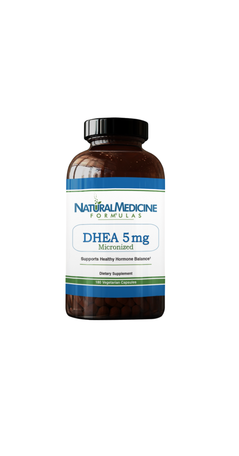 DHEA 5mg Natural Medicine Formulas