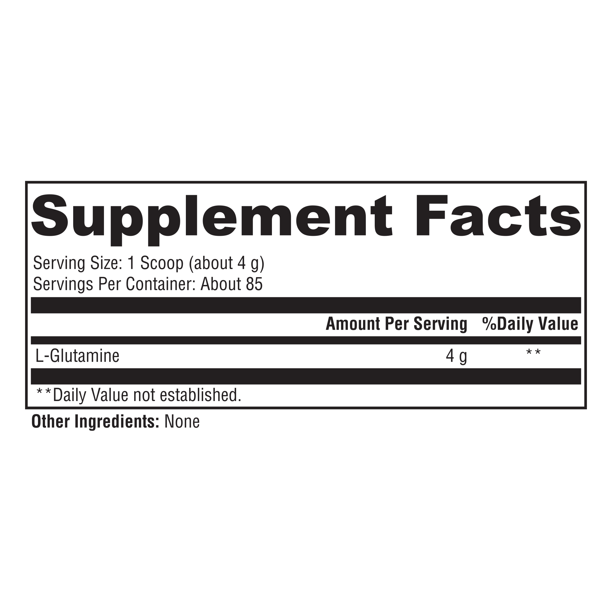 L-Glutamine - Image 2