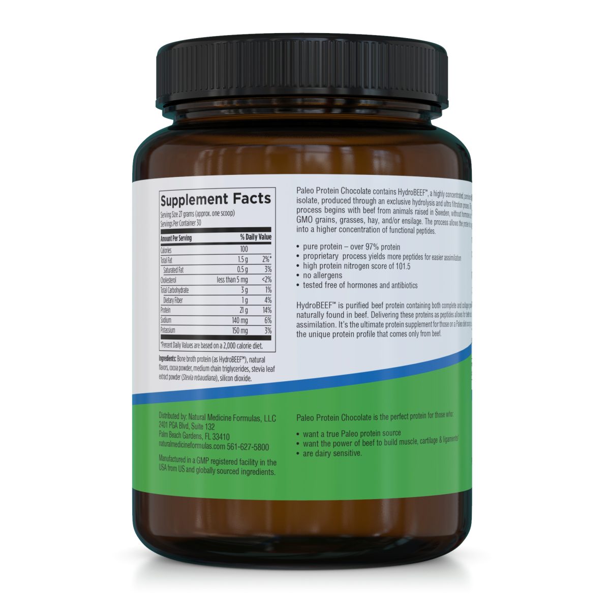 Paleo Protein Chocolate - Image 3